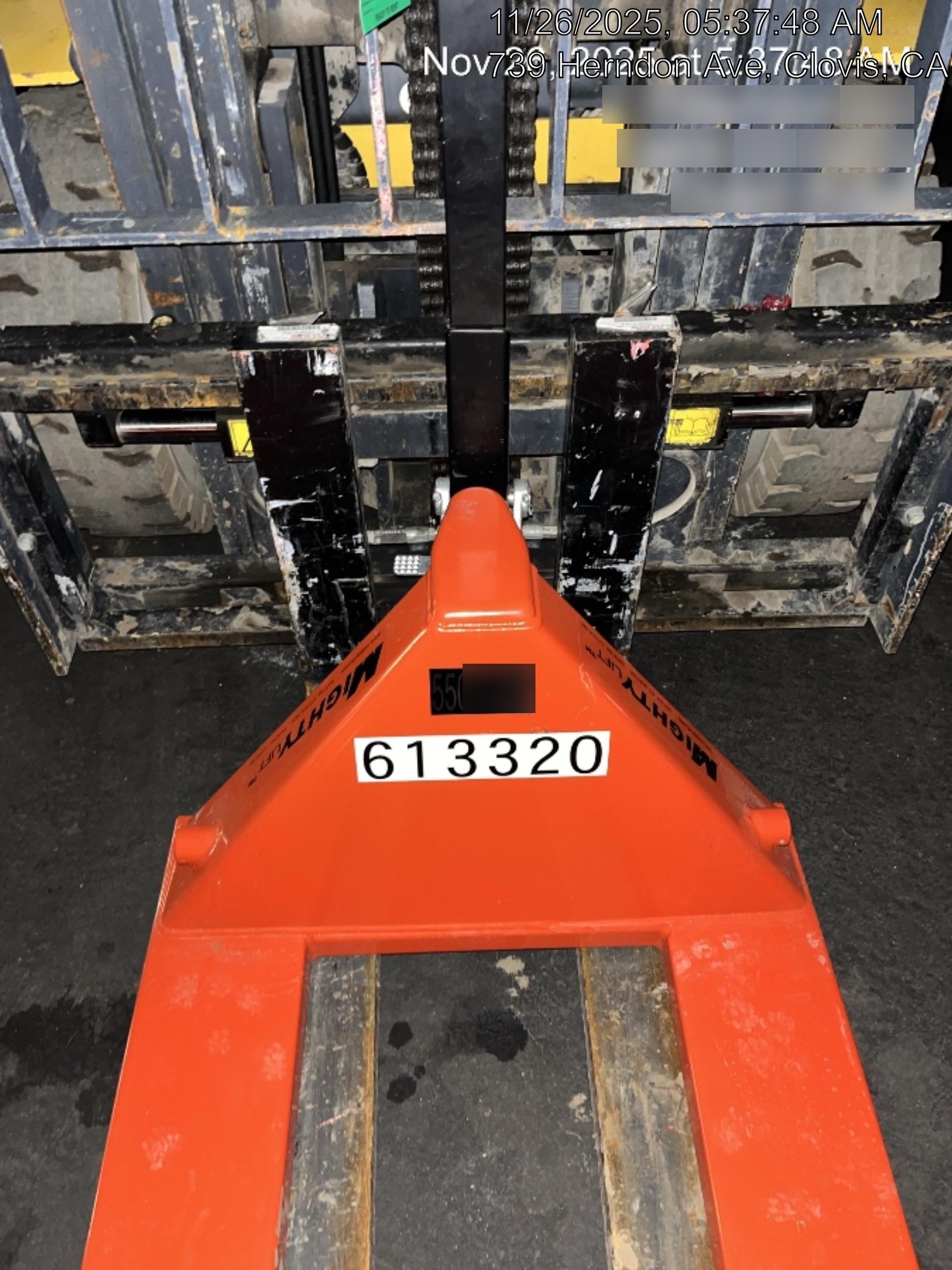 2025 MIGHTY LIFT ML55M