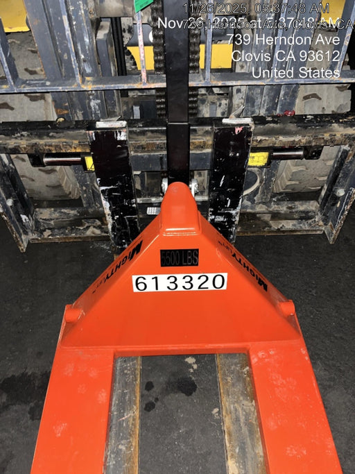 2025 MIGHTY LIFT ML55M