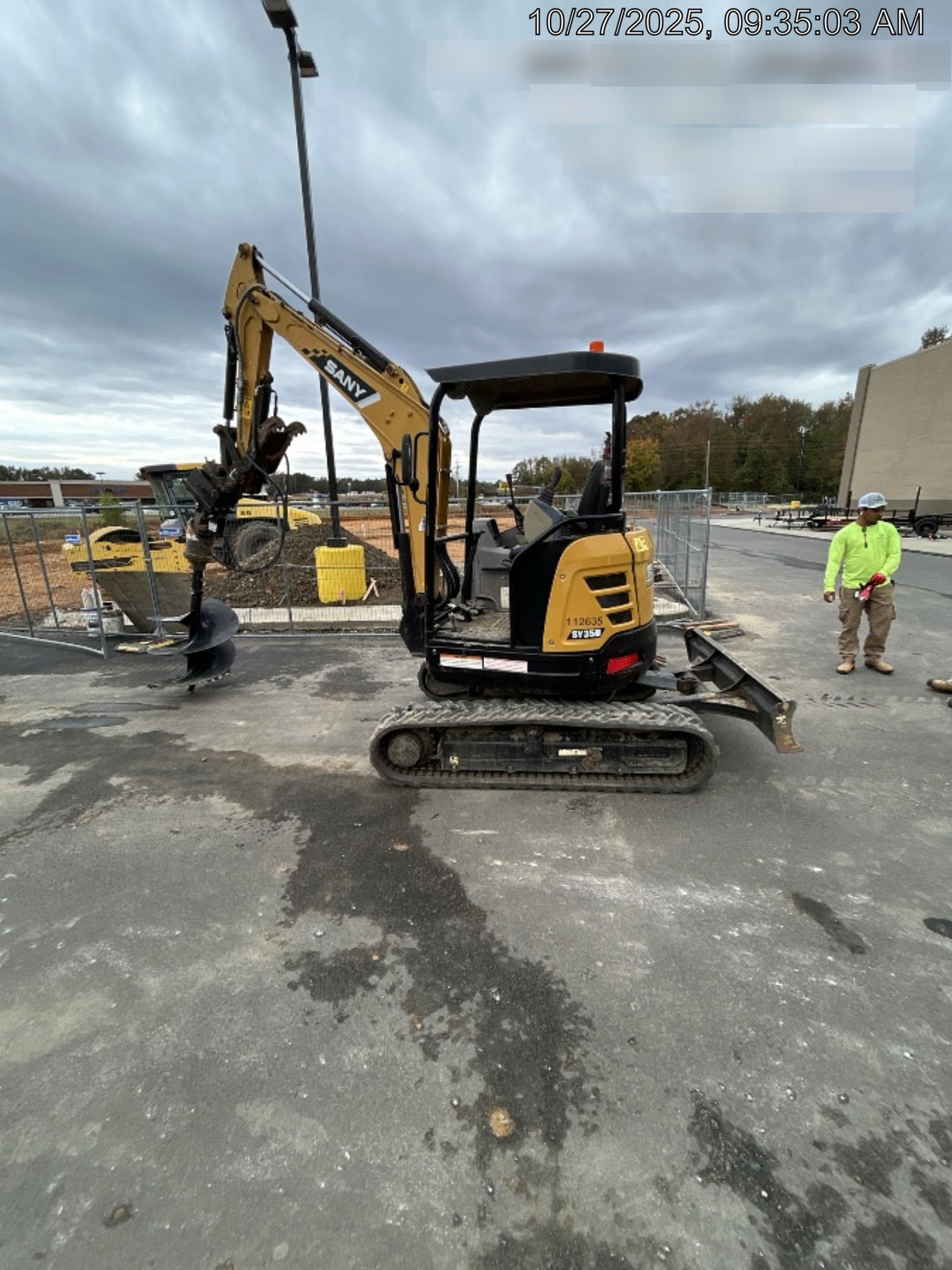 2020 SANY SY35U