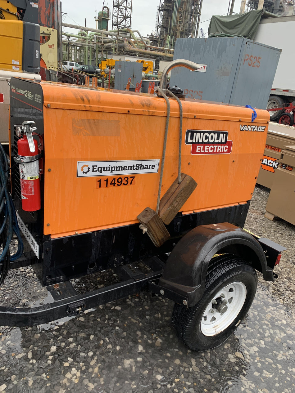 2020 Lincoln Electric Vantage 322 Ready-Pak 3
