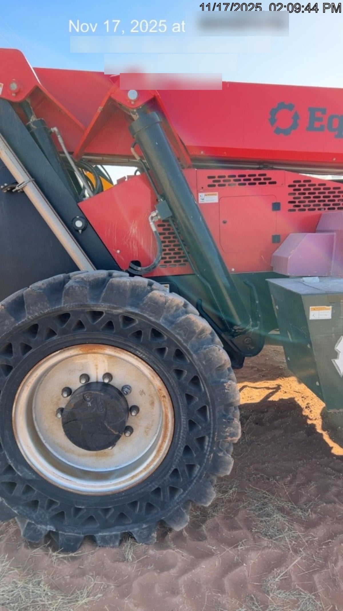 2019 MANITOU MTA12042