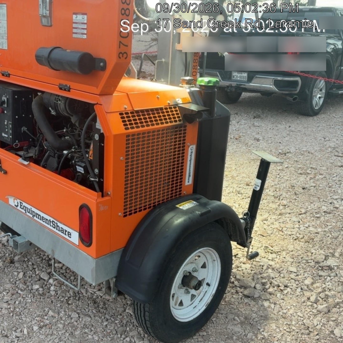 2023 Wanco WLTT-4MM4K Diesel, Deep Sea Controller, Shore Power Plug, Auto Start, (4) 350W LED Floodlights, 4kW Generator, 60 Gal Fuel Tank, 2" Ball, T3
