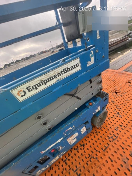 2019 Genie GS-1930 Fixed Rails with Chain Entry