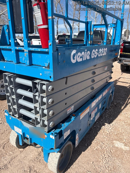 2019 GENIE GS-3232