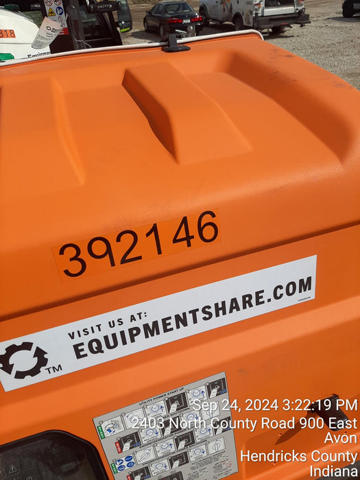 2024 Generac MLT2 Diesel, Flex Switch 120V Input, Powerzone Controller, 
(4) 320W LED Lights, 4kW Generator, 39.9 Gal Fuel Tank, 2" Ball, T3