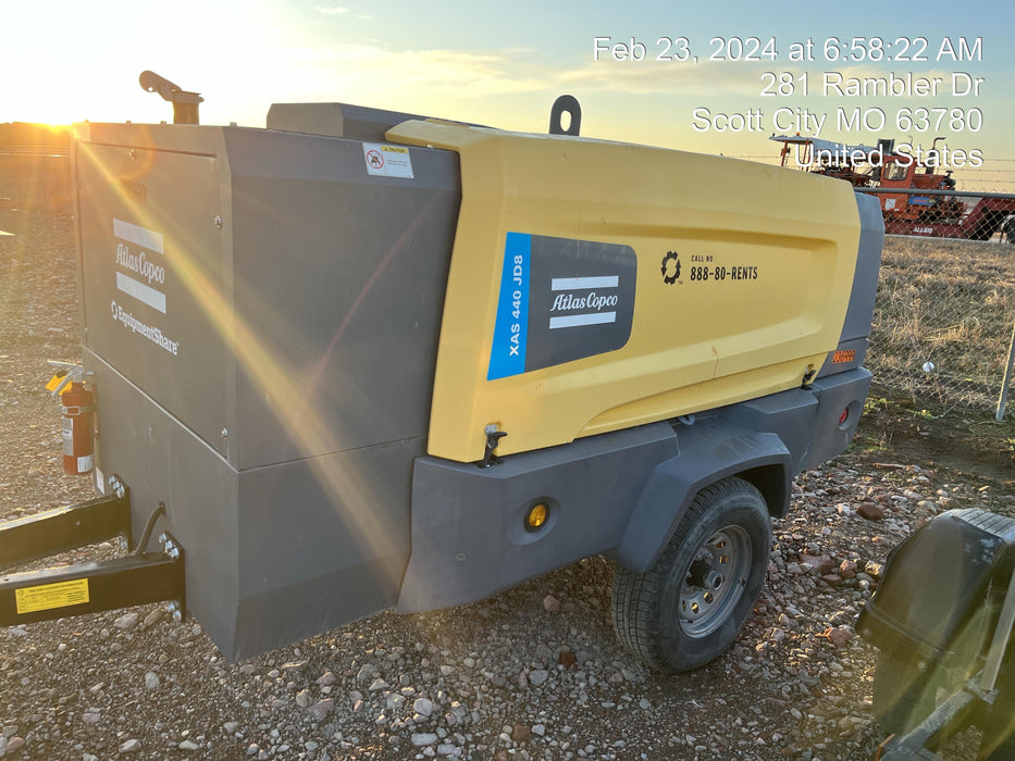 2022 ATLAS COPCO XAS440
