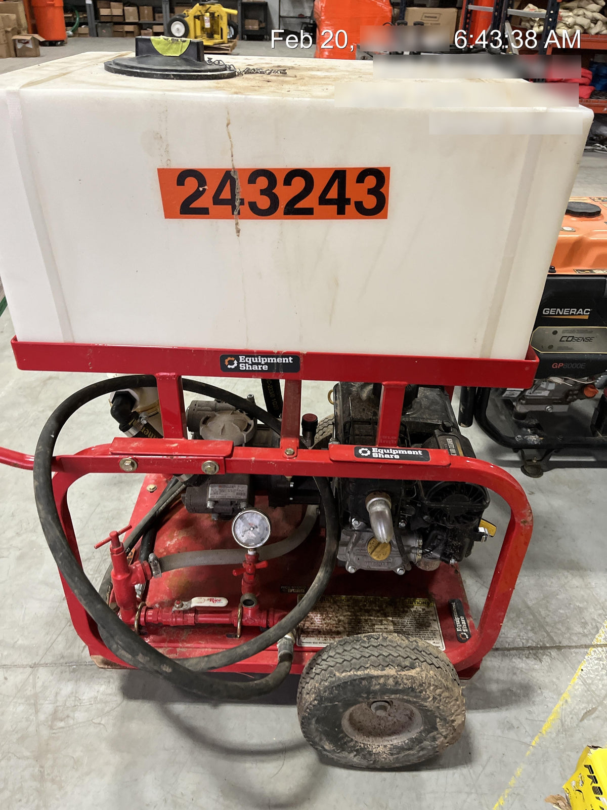 2022 RICE HYDRO DPV-3B
