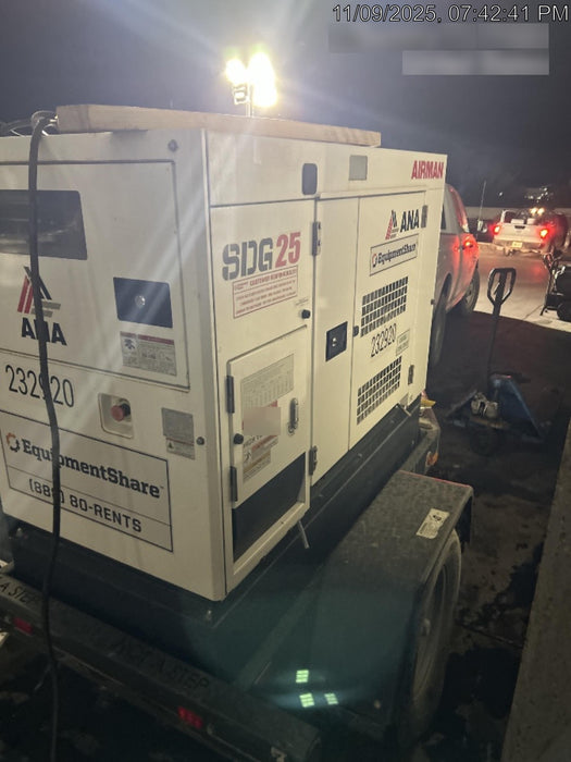 2022 AIRMAN SDG25S-8E1