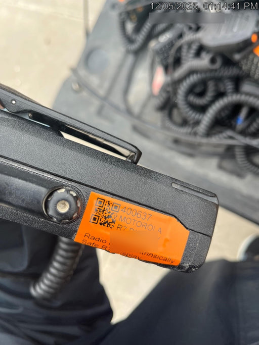 2024 MOTOROLA R7 DISPLAY