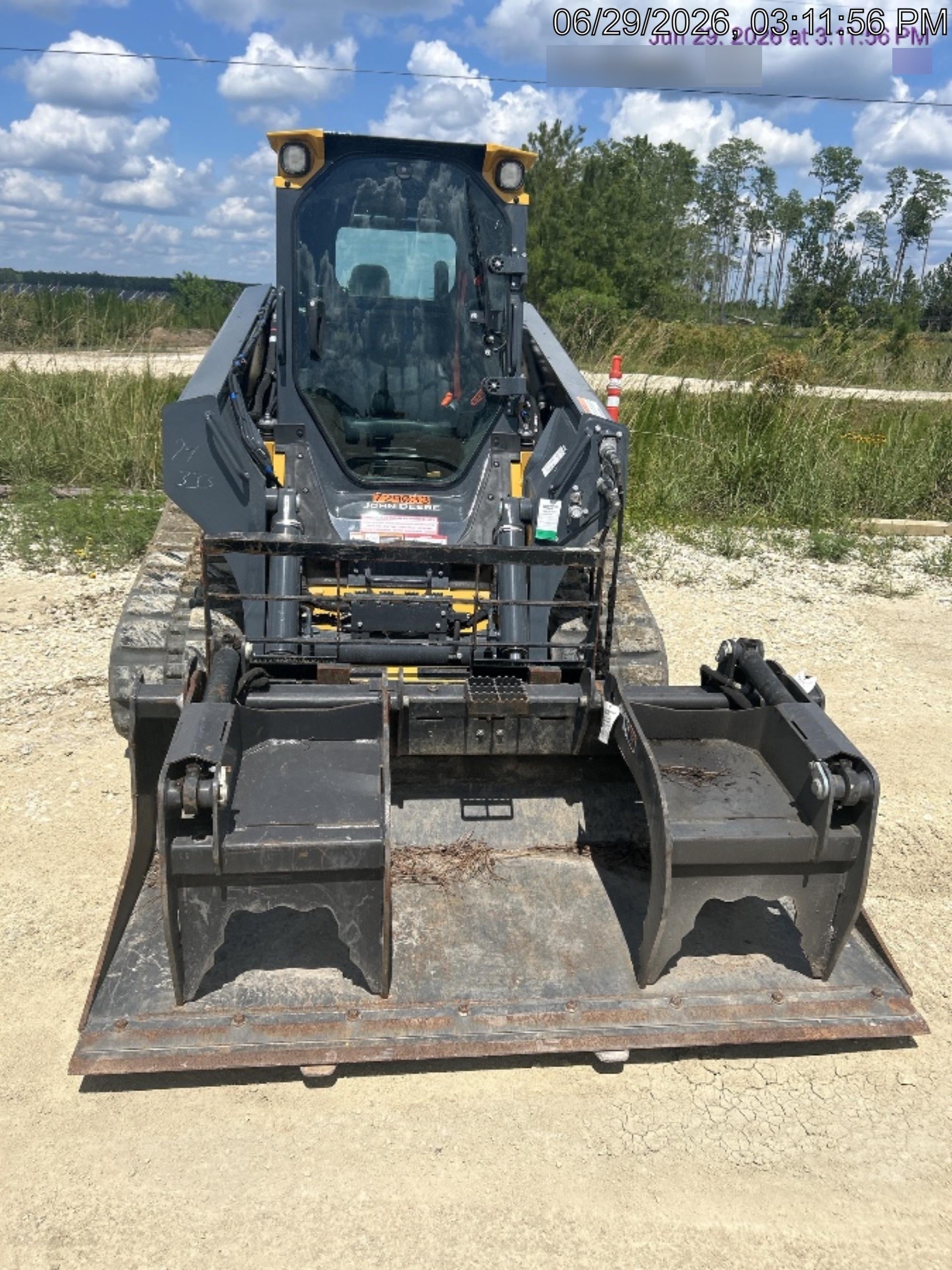 2021 PALADIN UTILITY GRAPPLE 11876-0022