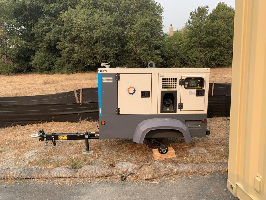 2020 ATLAS COPCO QAS25