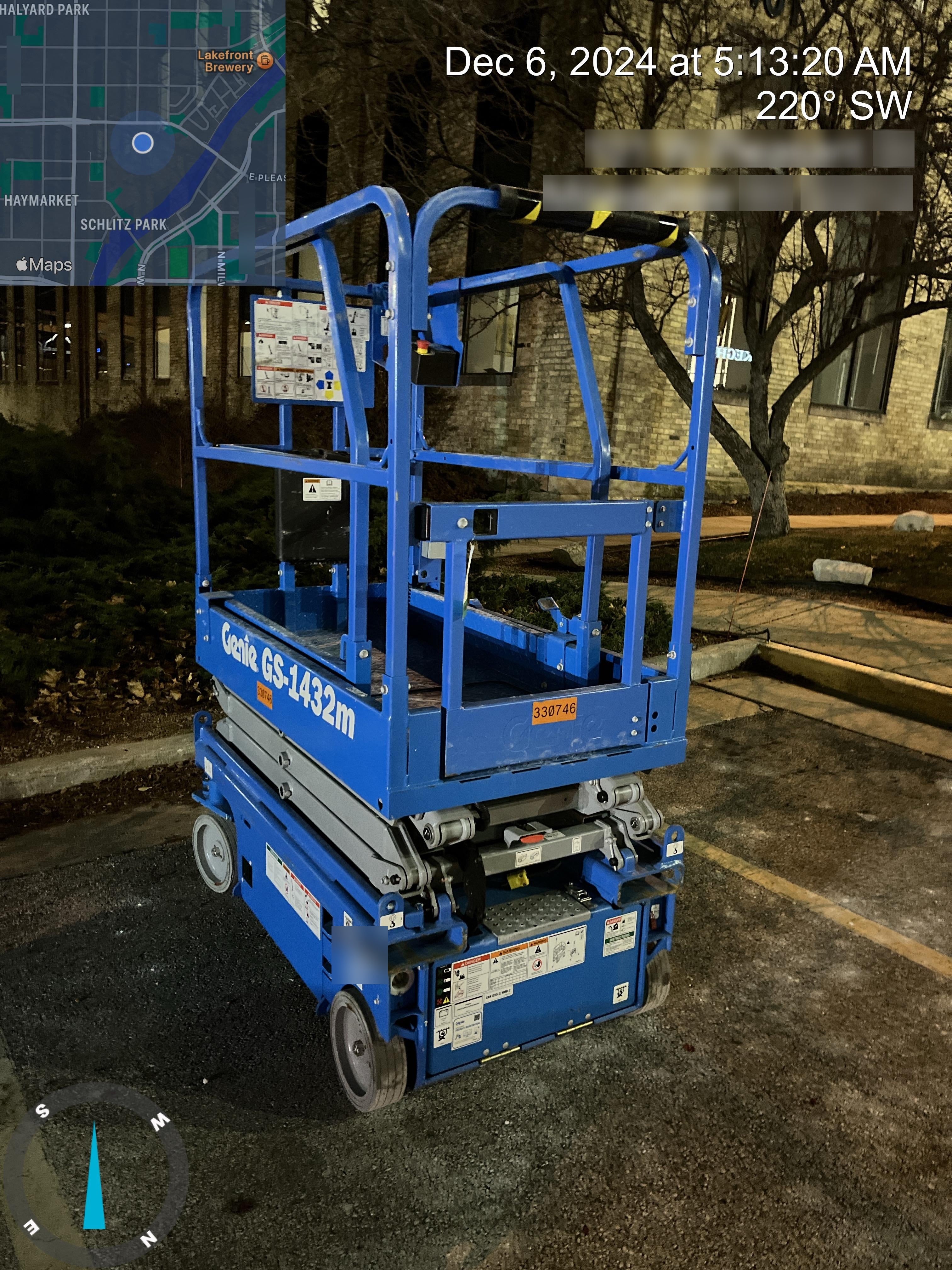 2023 GENIE GS-1432