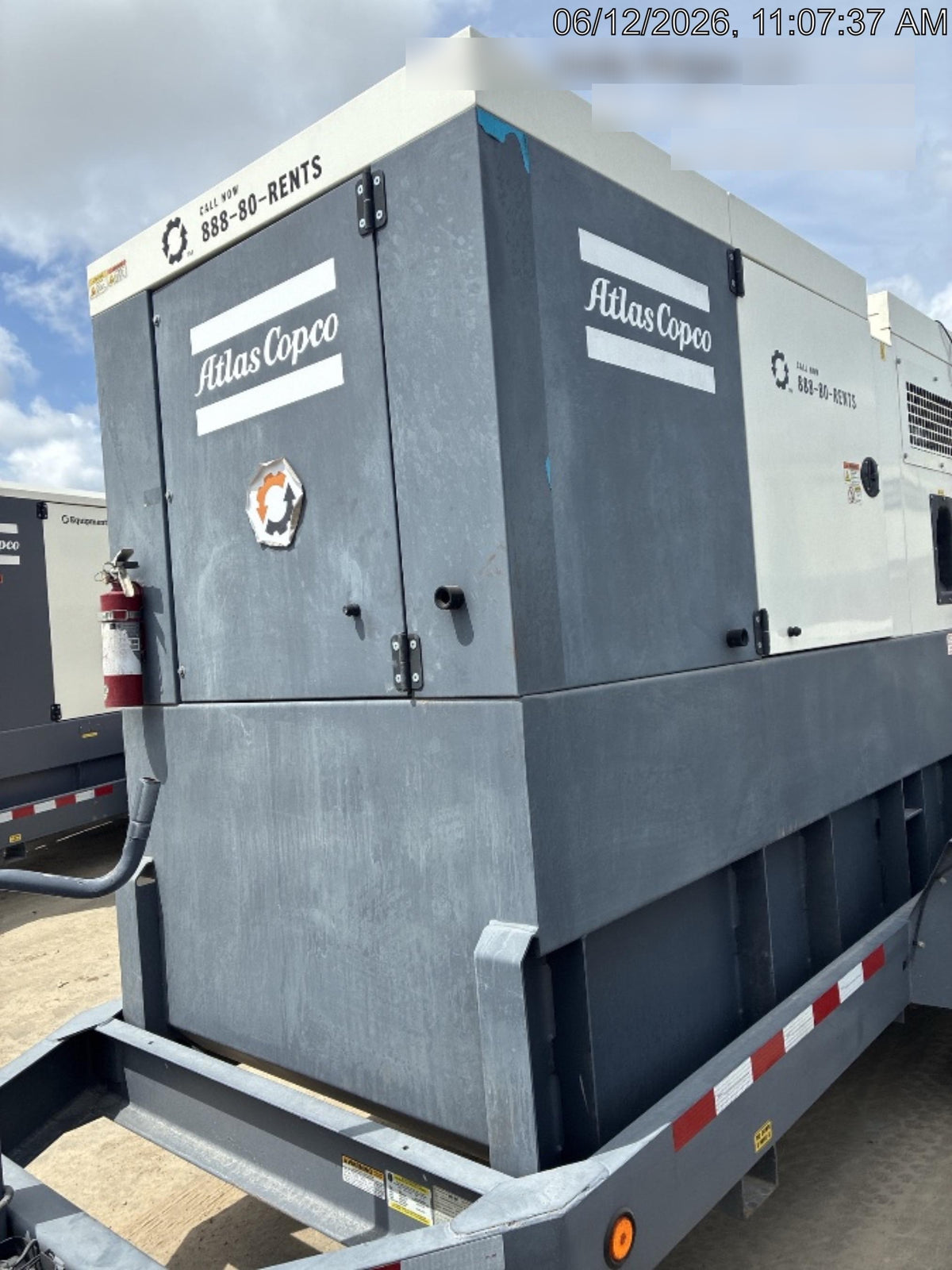 2021 ATLAS COPCO QAS200