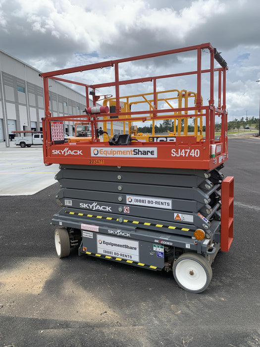 2022 SKYJACK SJ4740