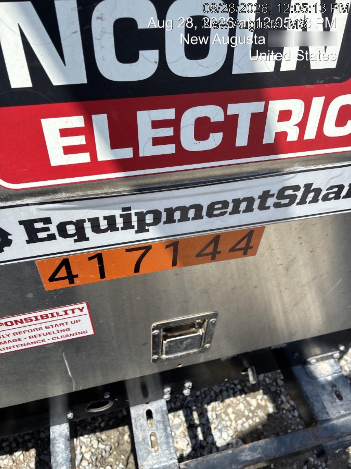 2024 Lincoln Electric LE400 Kubota V1505, Trlr, Cable Rack, Light Kit, ES Decals, T3