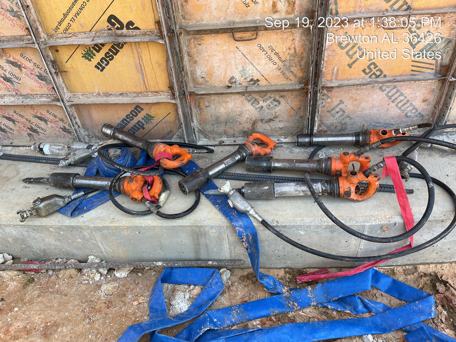 2022 MICHIGAN PNEUMATIC MP-133-ORANGE-NEP-SB