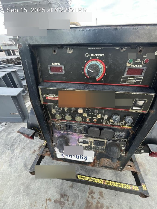 2022 Lincoln Electric LE400 Kubota V1505, Trlr, Cable Rack, Light Kit, ES Decals, T3