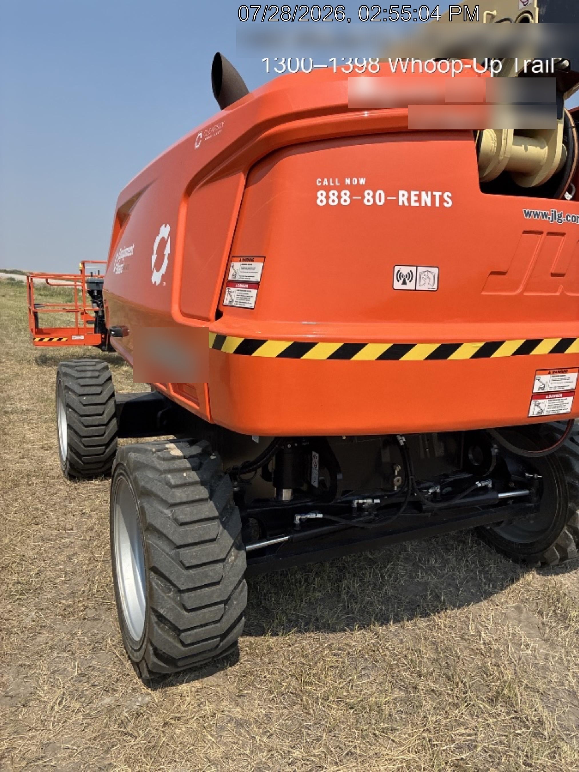 2025 JLG 660SJ
