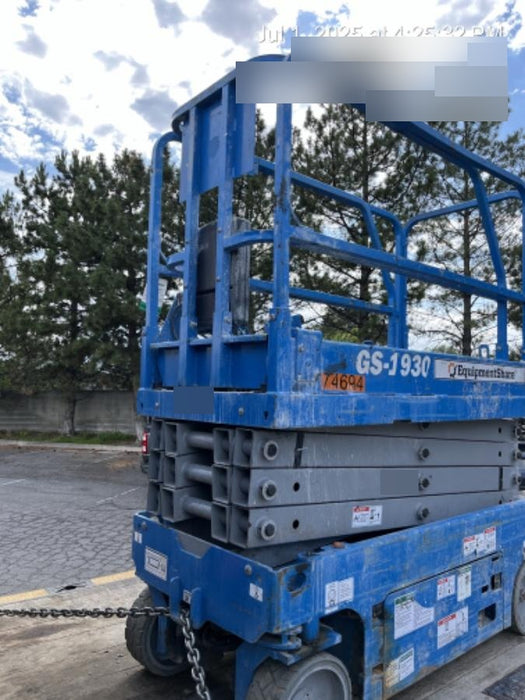 2020 Genie GS-1930 Fixed rails with chain entry gate - Pre A92.20