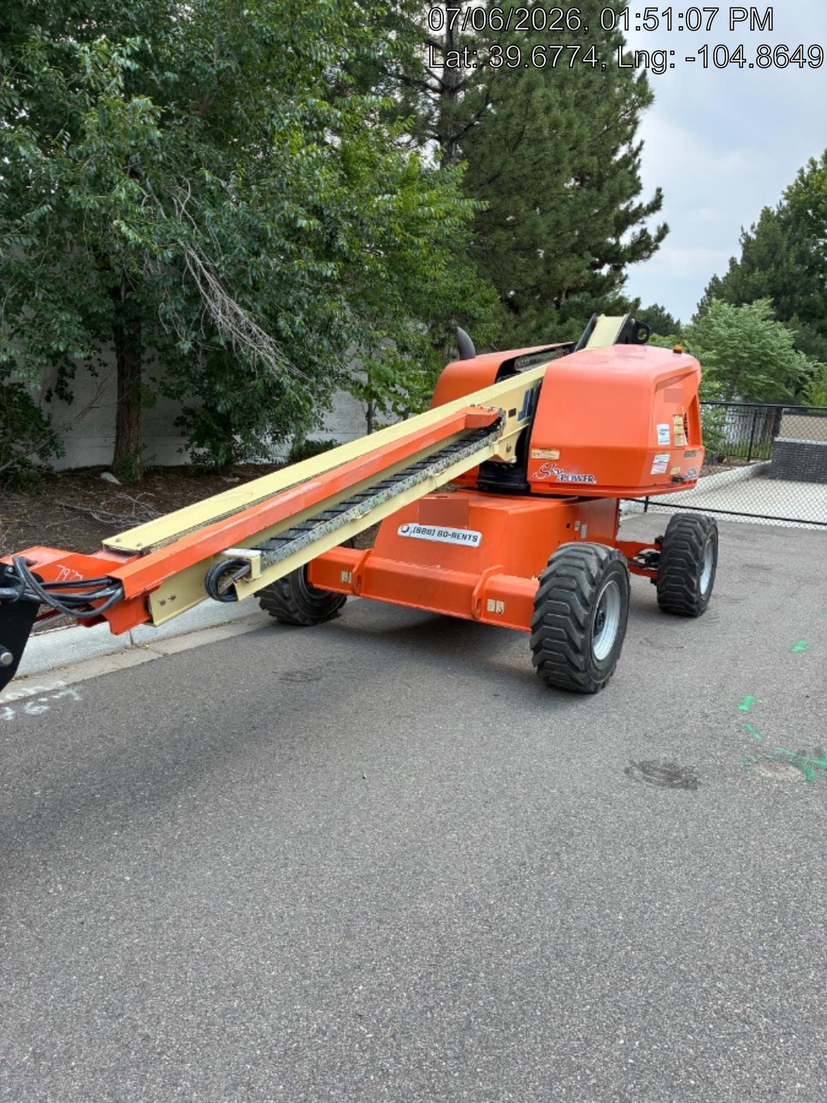 2020 JLG 460SJ
