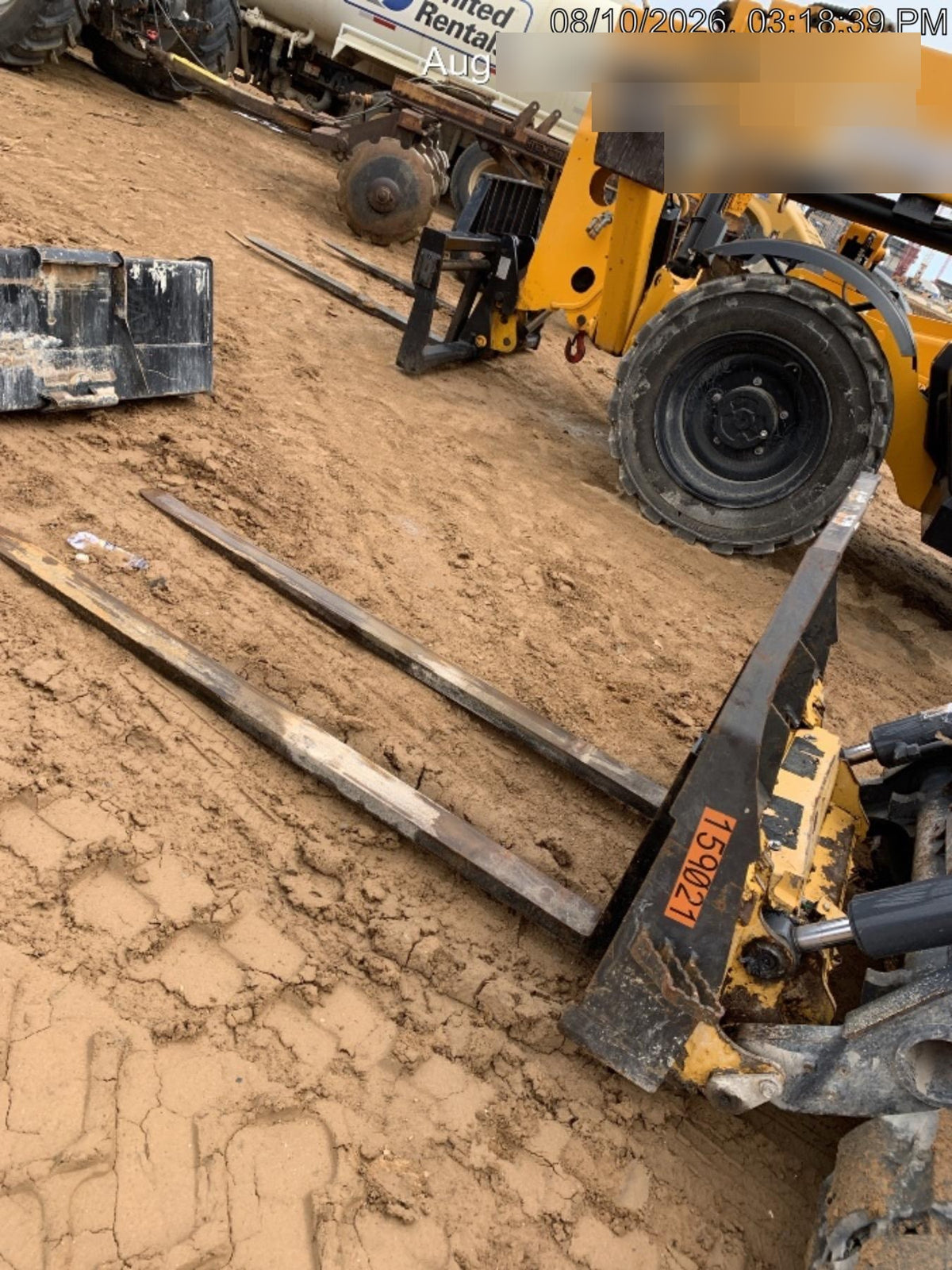 2021 PALADIN 48" Pallet Forks - Paladin