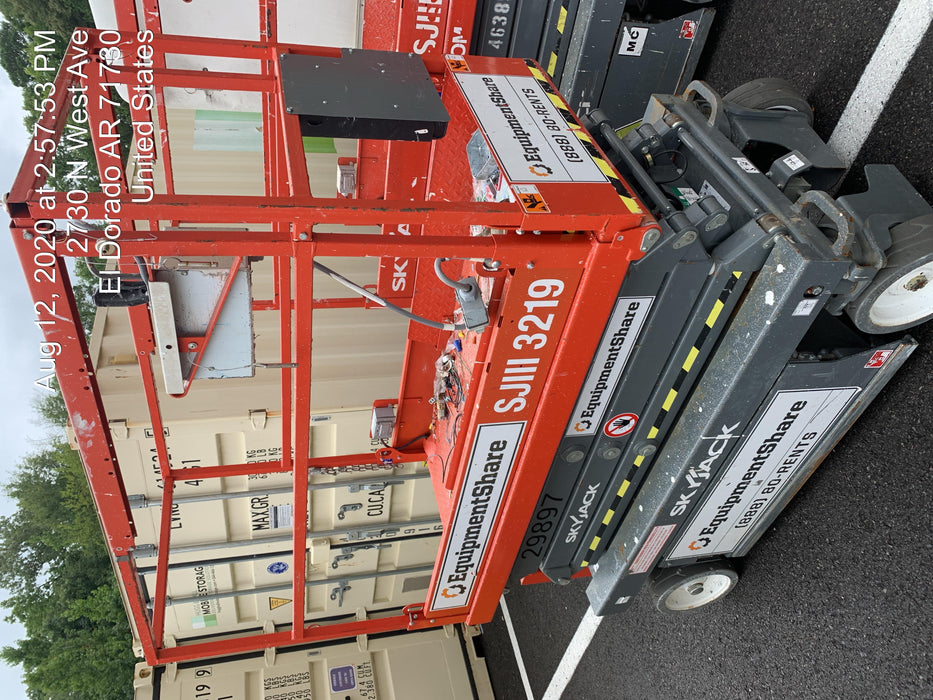 2019 Skyjack SJIII-3219 Standard w/Trojan Batteries