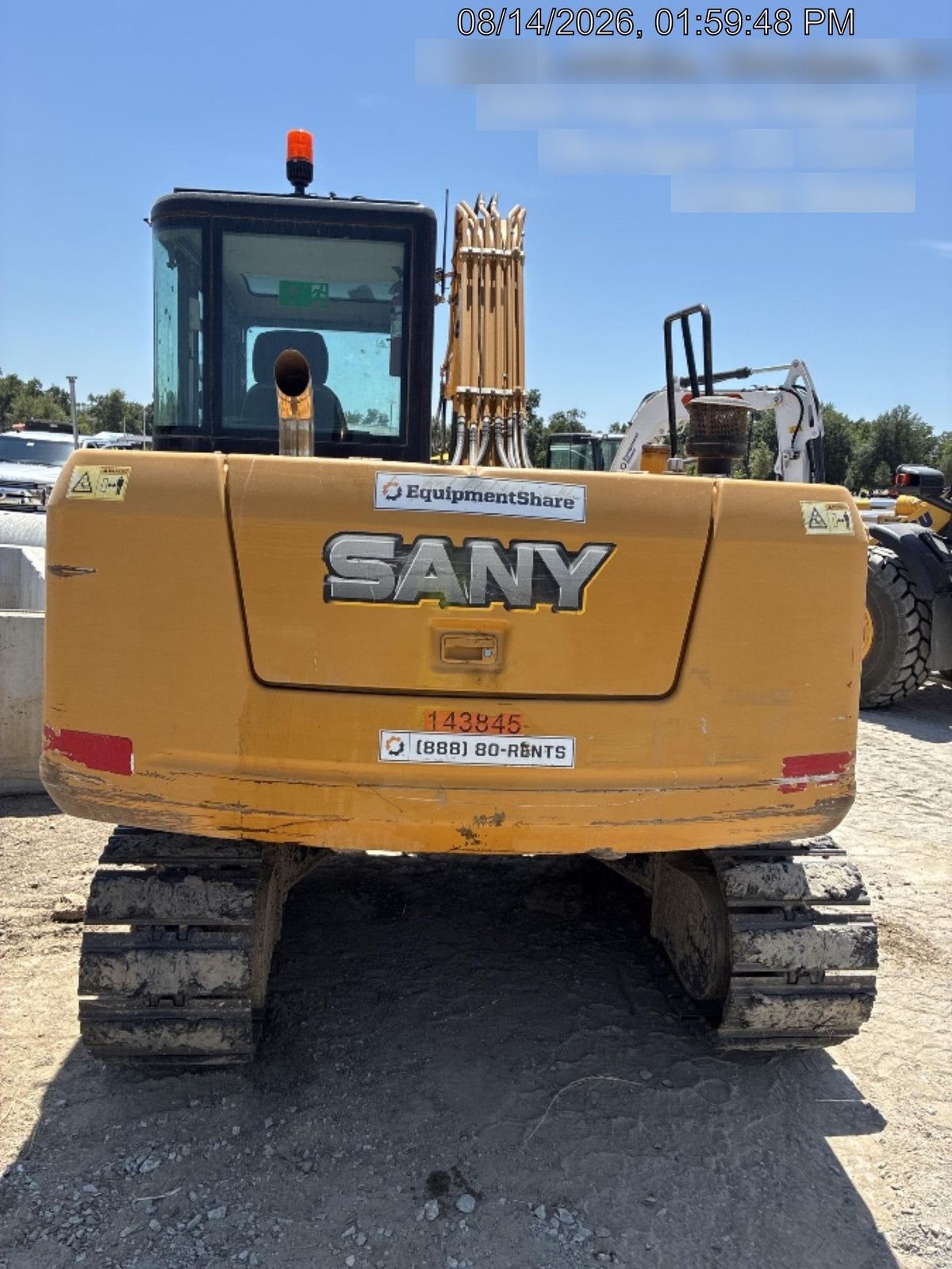 2021 SANY SY95C