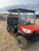 2021 Kubota RTV-X1140W-H Plastic Canopy, Windshield Acrylic Clear, LED Strobe Light, Wire Harness Kit, Back up Alarm