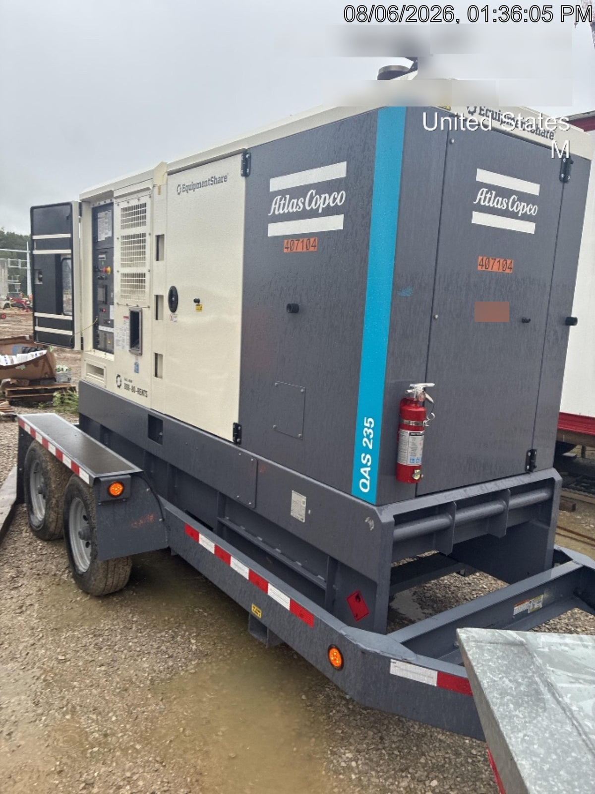 2024 ATLAS COPCO QAS 235