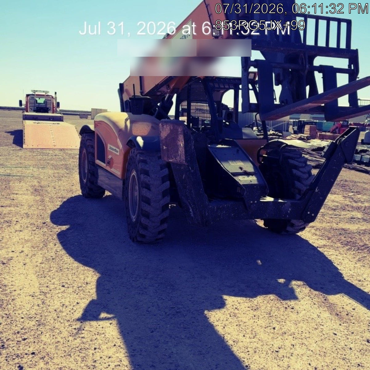 2021 SANY STH1056