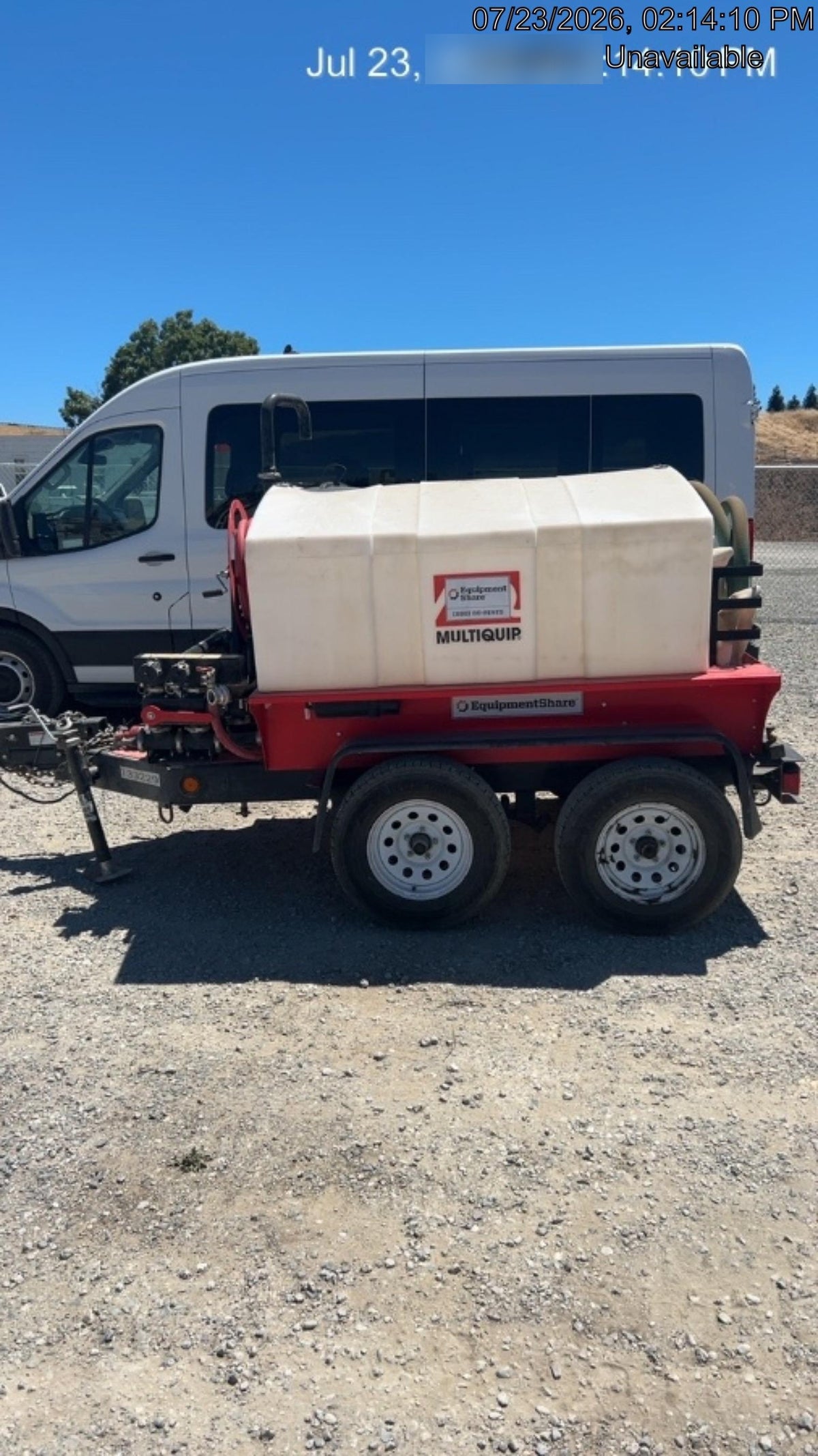2021 MULTIQUIP WT5C