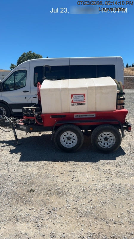 2021 MULTIQUIP WT5C