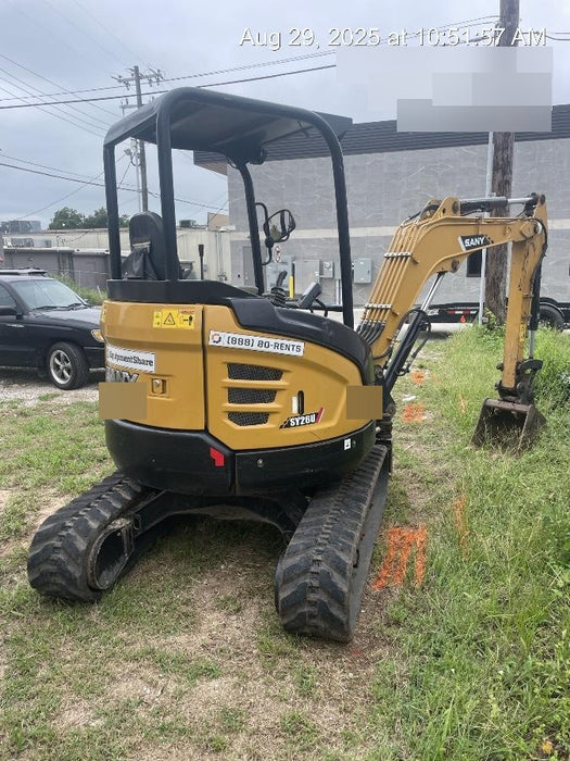 2019 SANY SY26