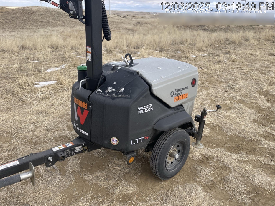 2025 WACKER NEUSON LTT4