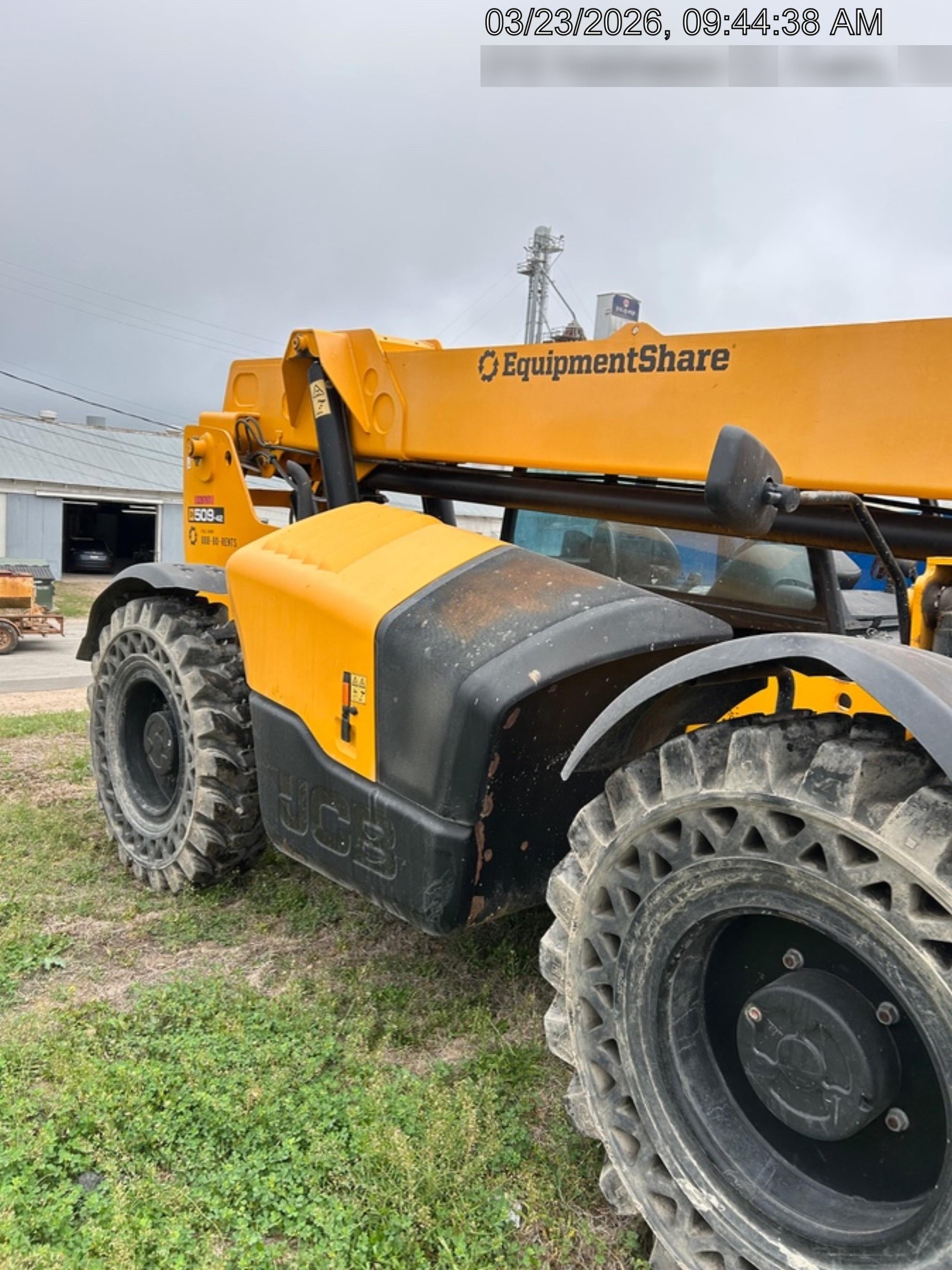 2023 JCB 509-42
