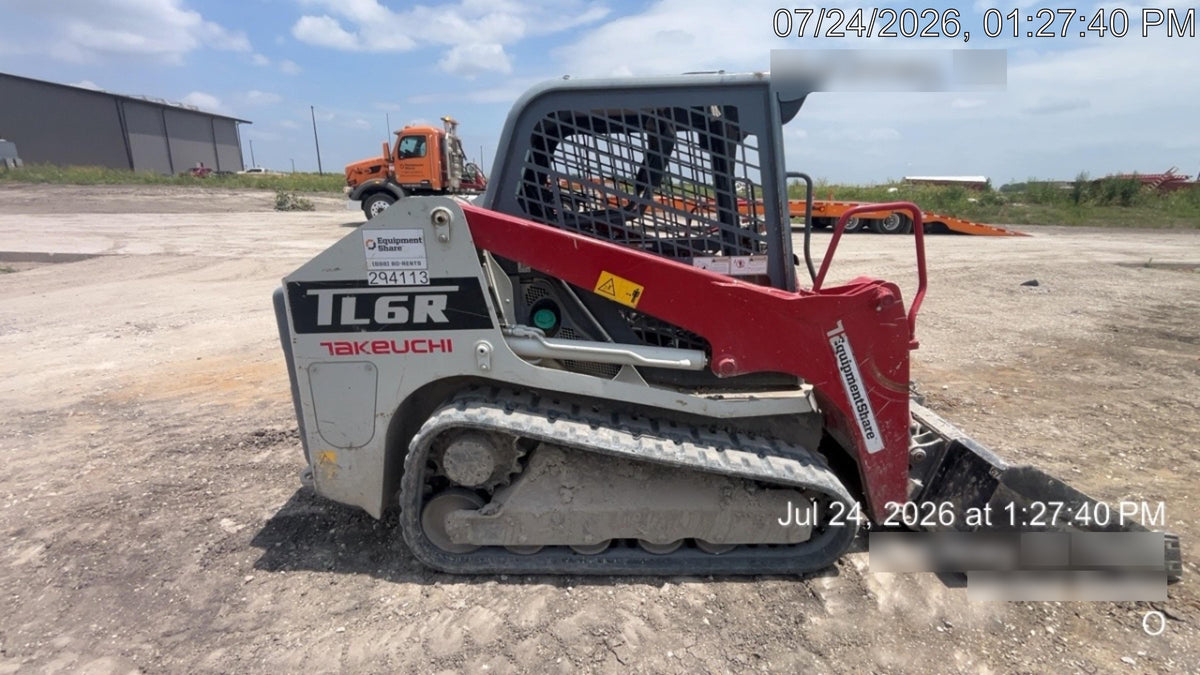 2023 TAKEUCHI TL6R
