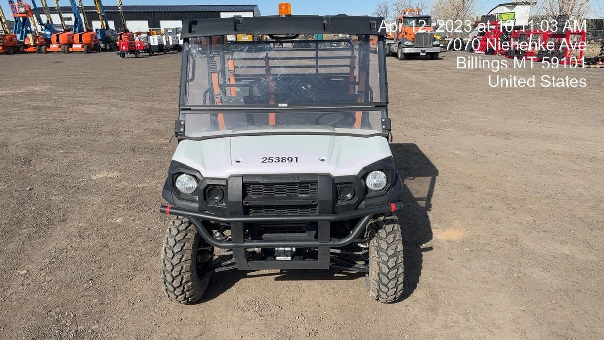 2022 KAWASAKI Mule PRO-DXT (Half Door)