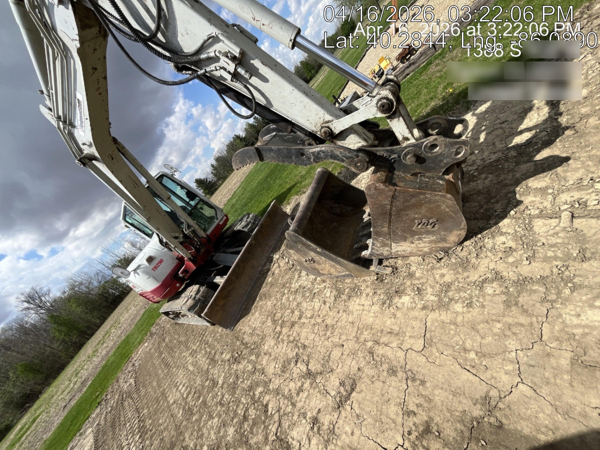 2022 TAKEUCHI TB290C