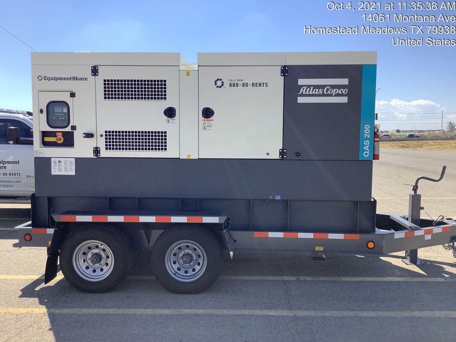 2021 ATLAS COPCO QAS200