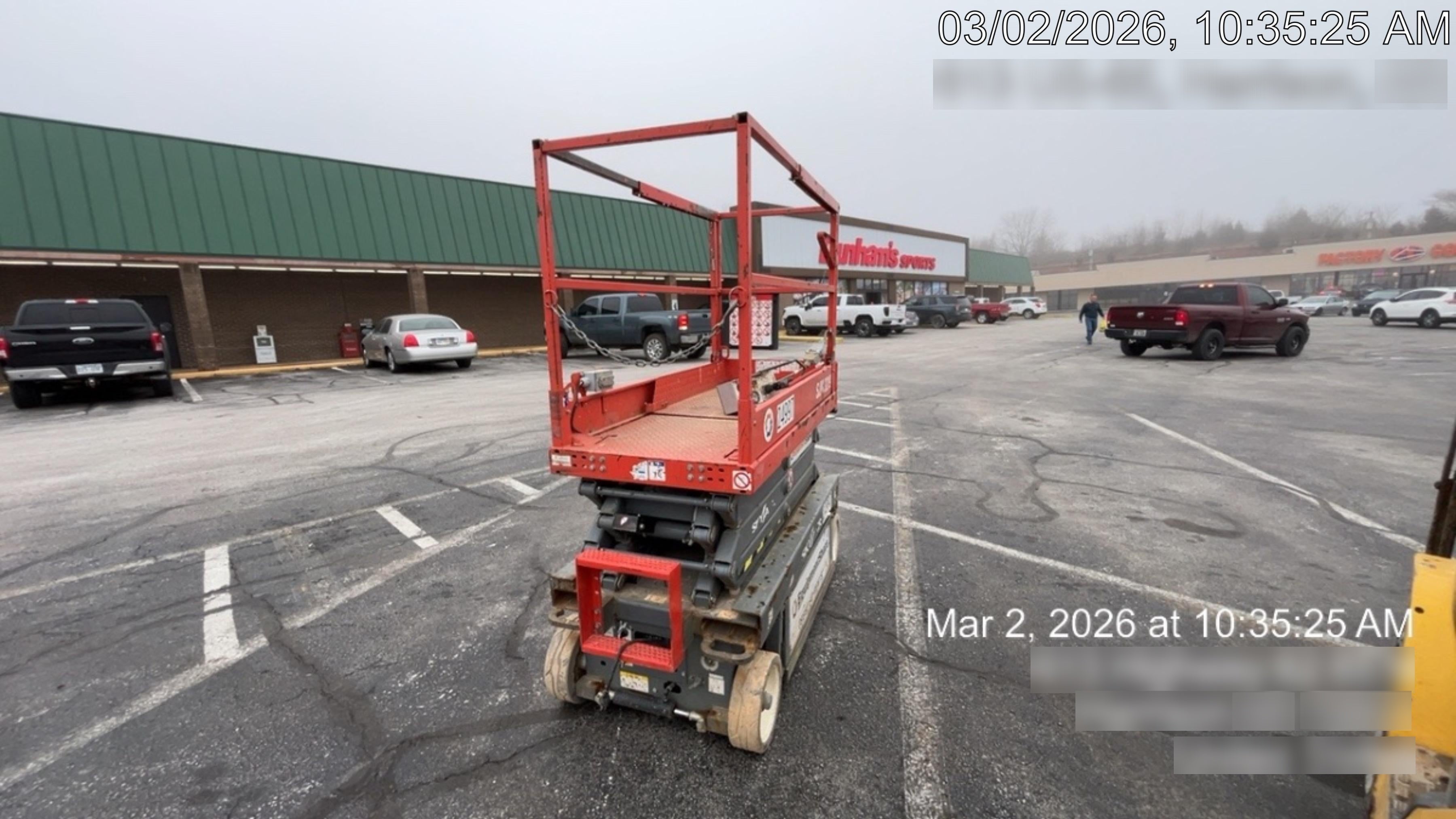 2019 Skyjack SJIII-3219 Skyjack SJIII3219 Standard w/Trojan Batteries
