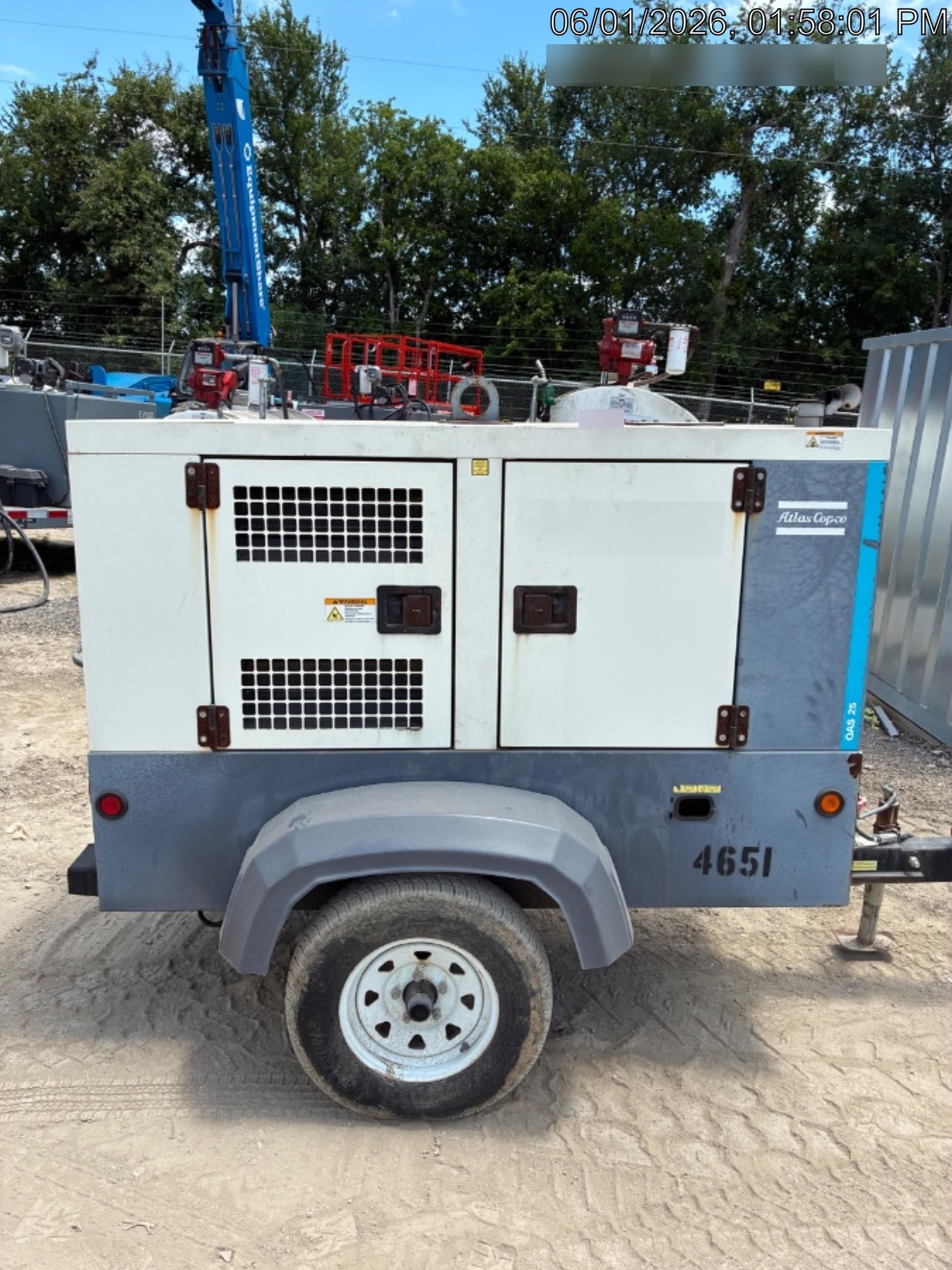 2017 ATLAS COPCO QAS25