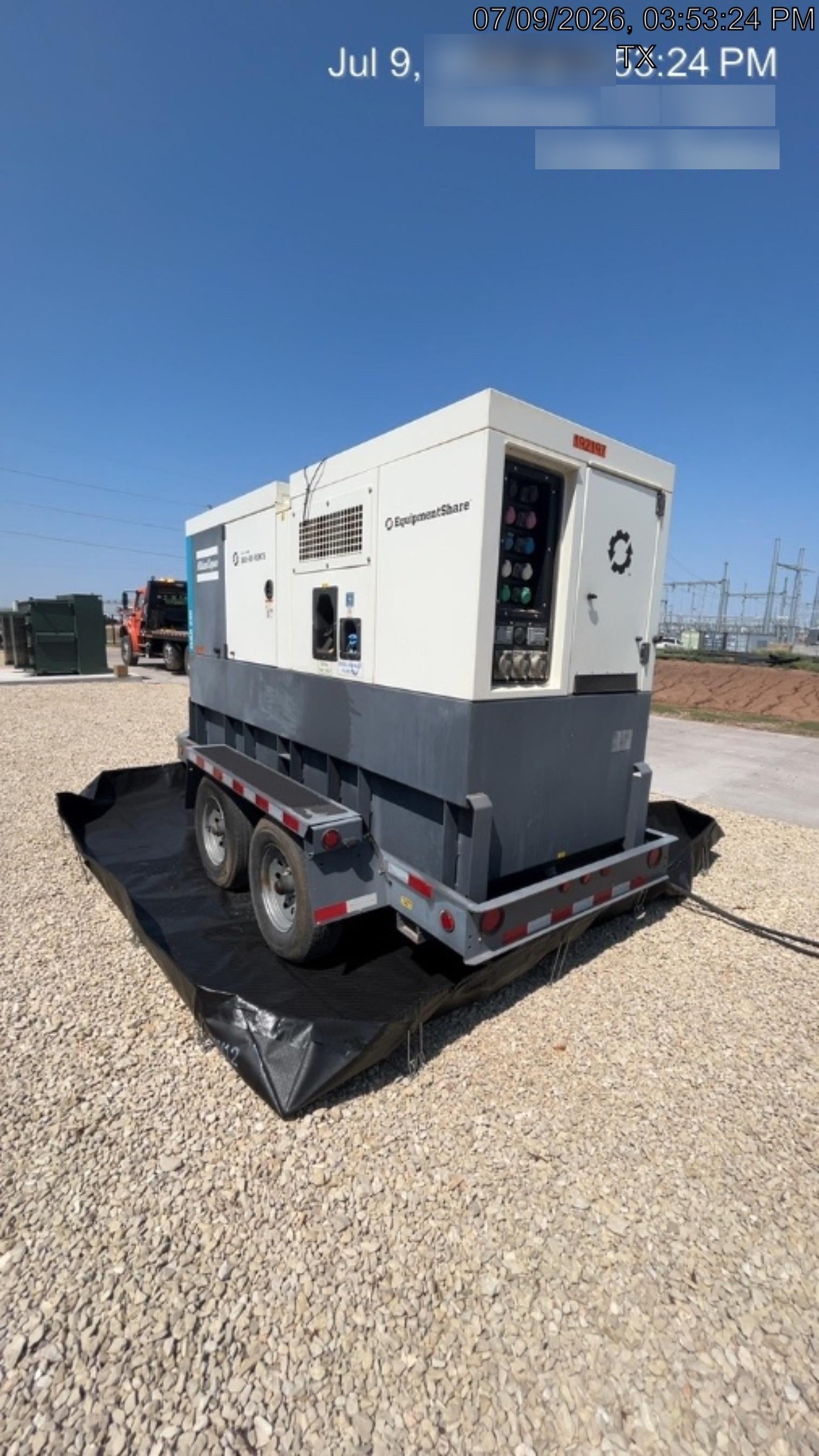 2021 ATLAS COPCO QAS200