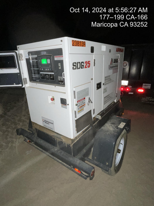 2022 AIRMAN SDG25S-8E1