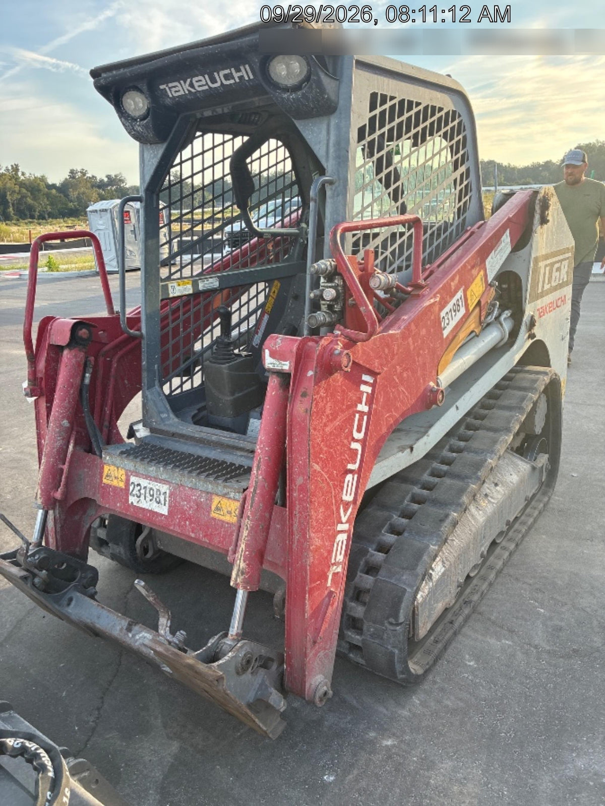 2022 TAKEUCHI TL6R