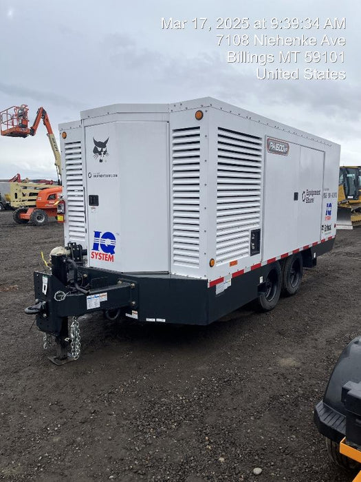 2025 BOBCAT PA1600VPWCU-T4F