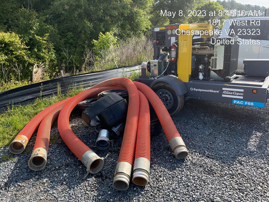 2022 ATLAS COPCO PAC F66 KD