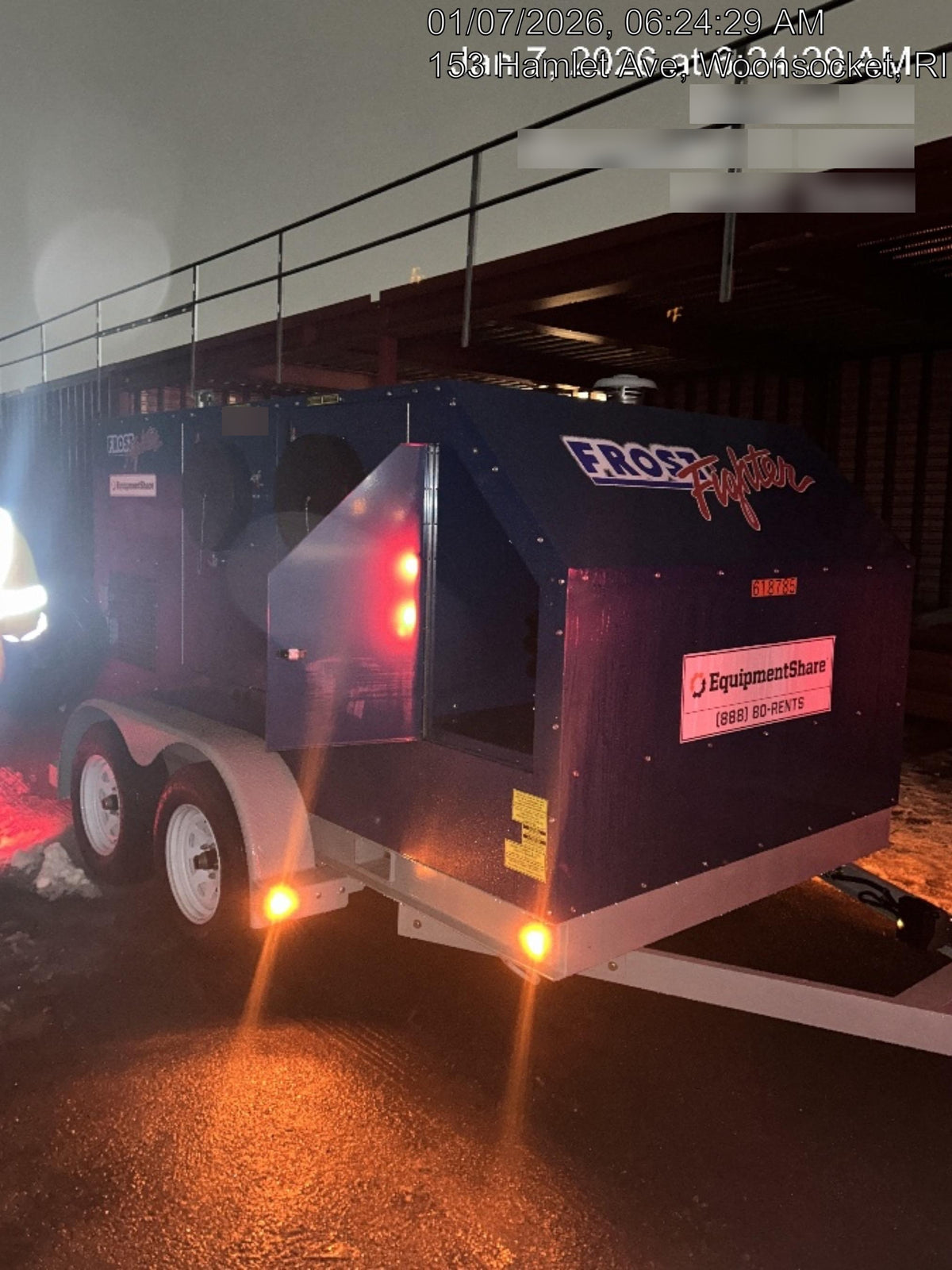 2025 FROST FIGHTER IDH1300EXT