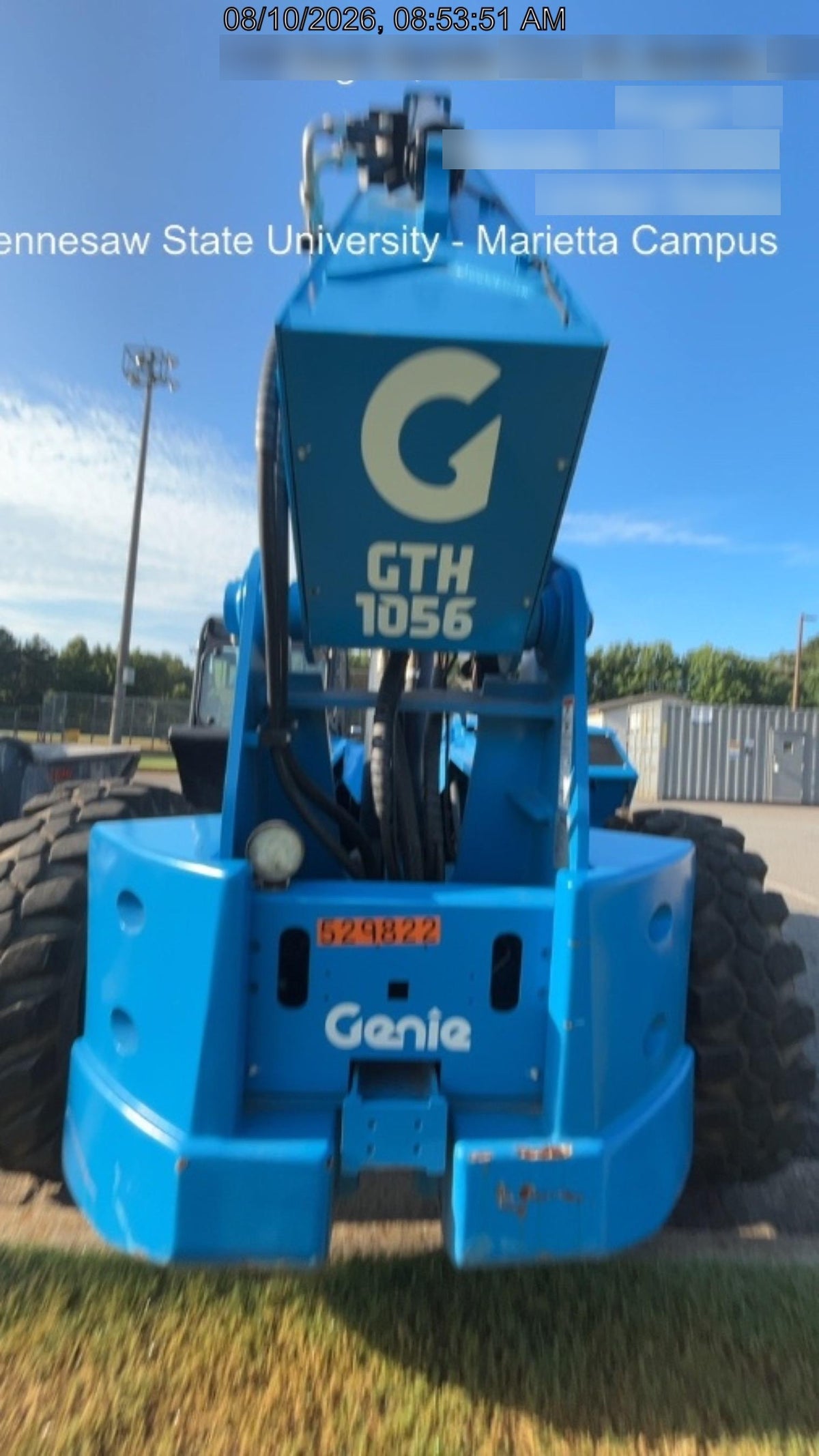 2025 GENIE GTH-1056