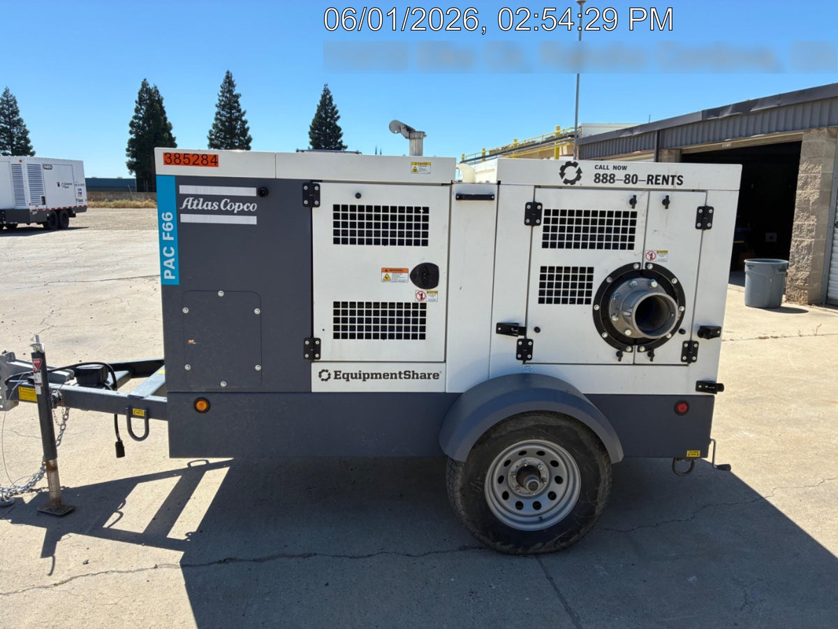 2023 ATLAS COPCO PAC F66 KD-S
