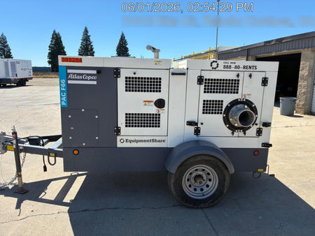 2023 ATLAS COPCO PAC F66 KD-S